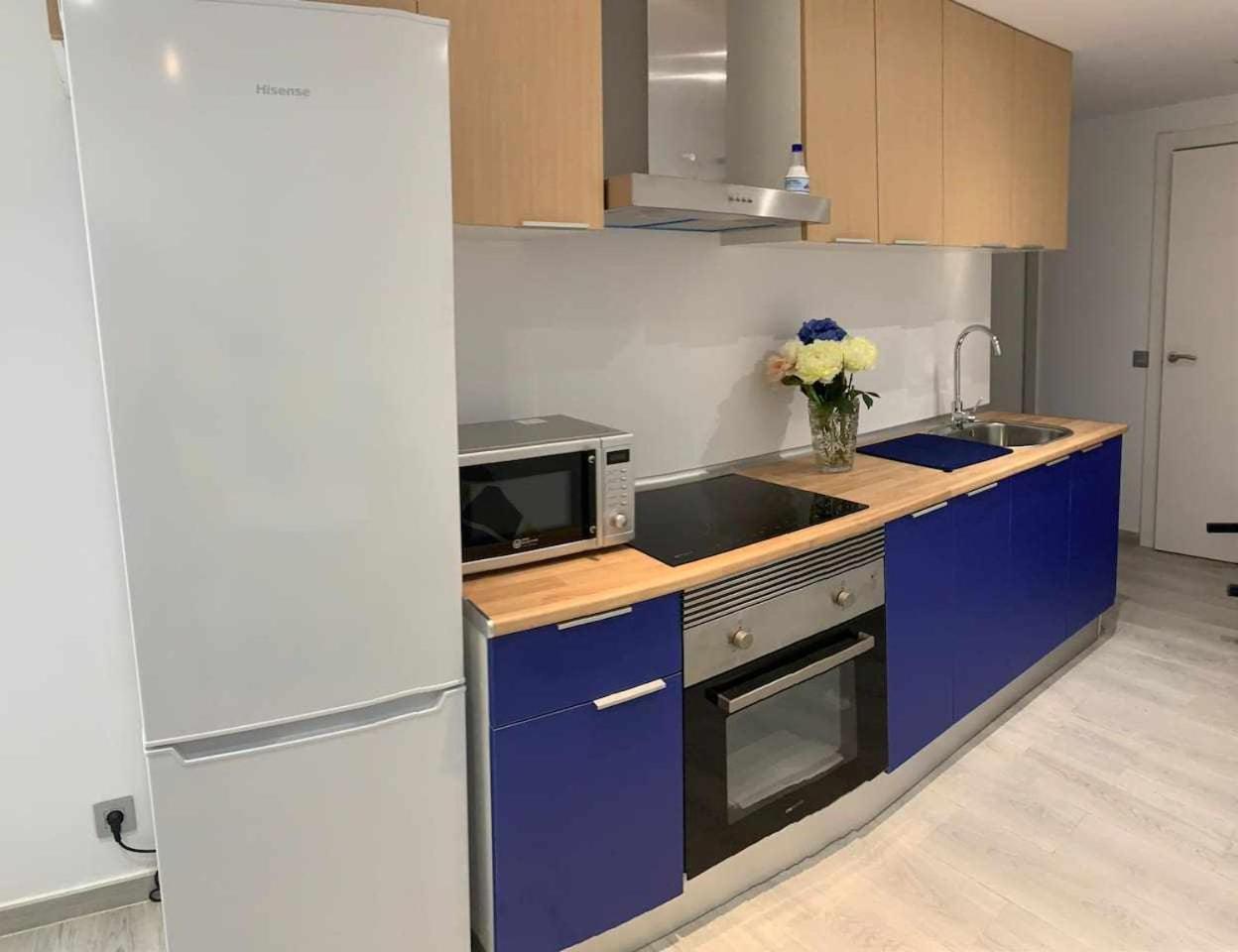 La Villa Escondida 1 Precioso Estudio Vista Al Mar 말라가 외부 사진