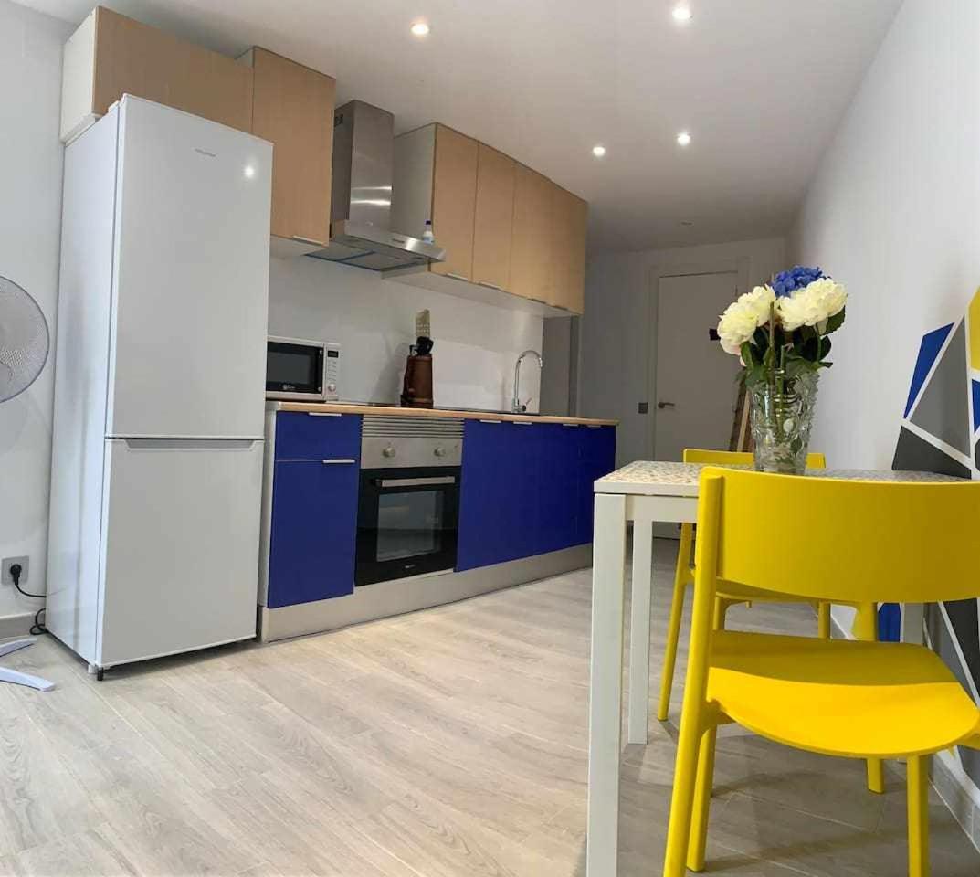La Villa Escondida 1 Precioso Estudio Vista Al Mar 말라가 외부 사진