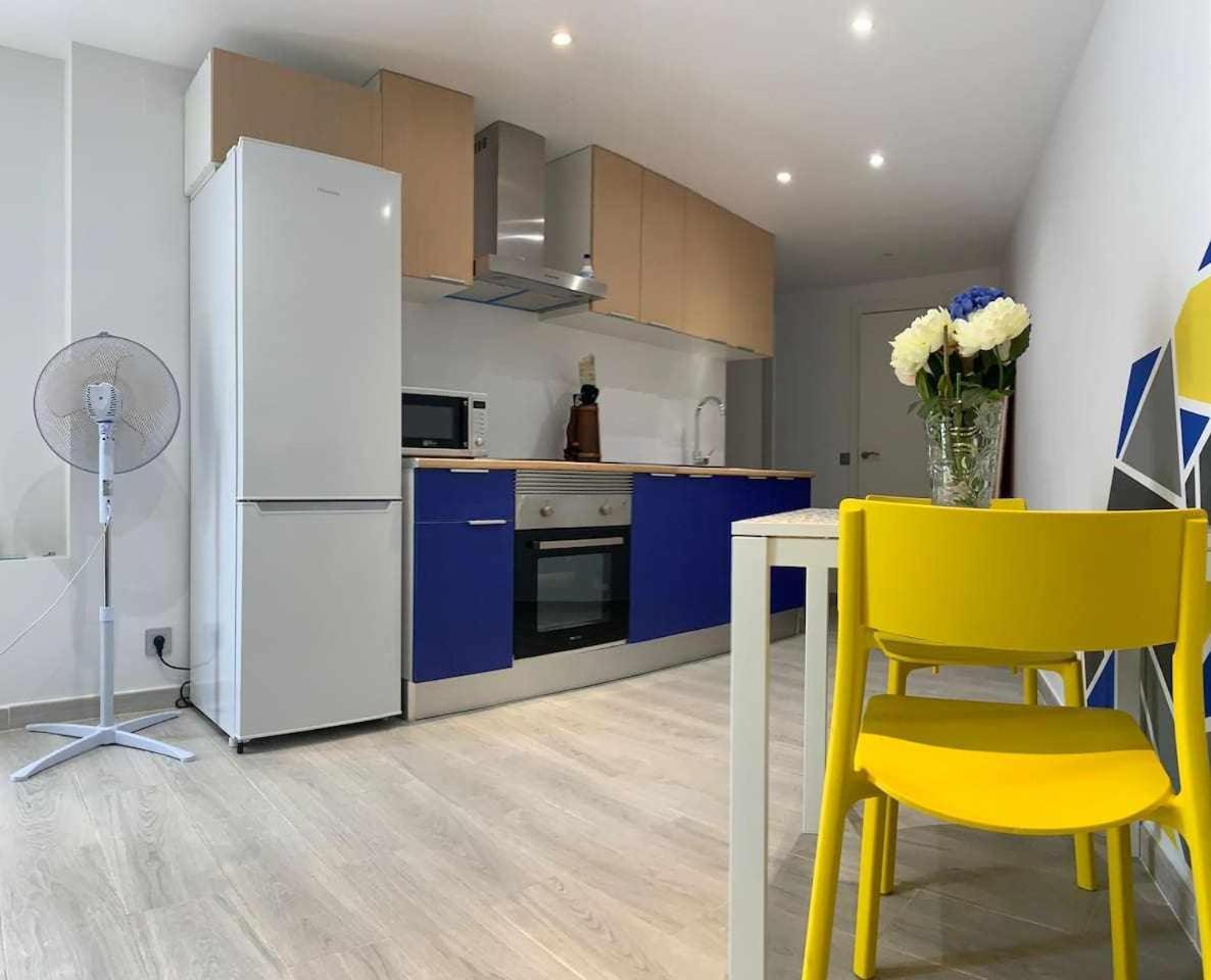 La Villa Escondida 1 Precioso Estudio Vista Al Mar 말라가 외부 사진