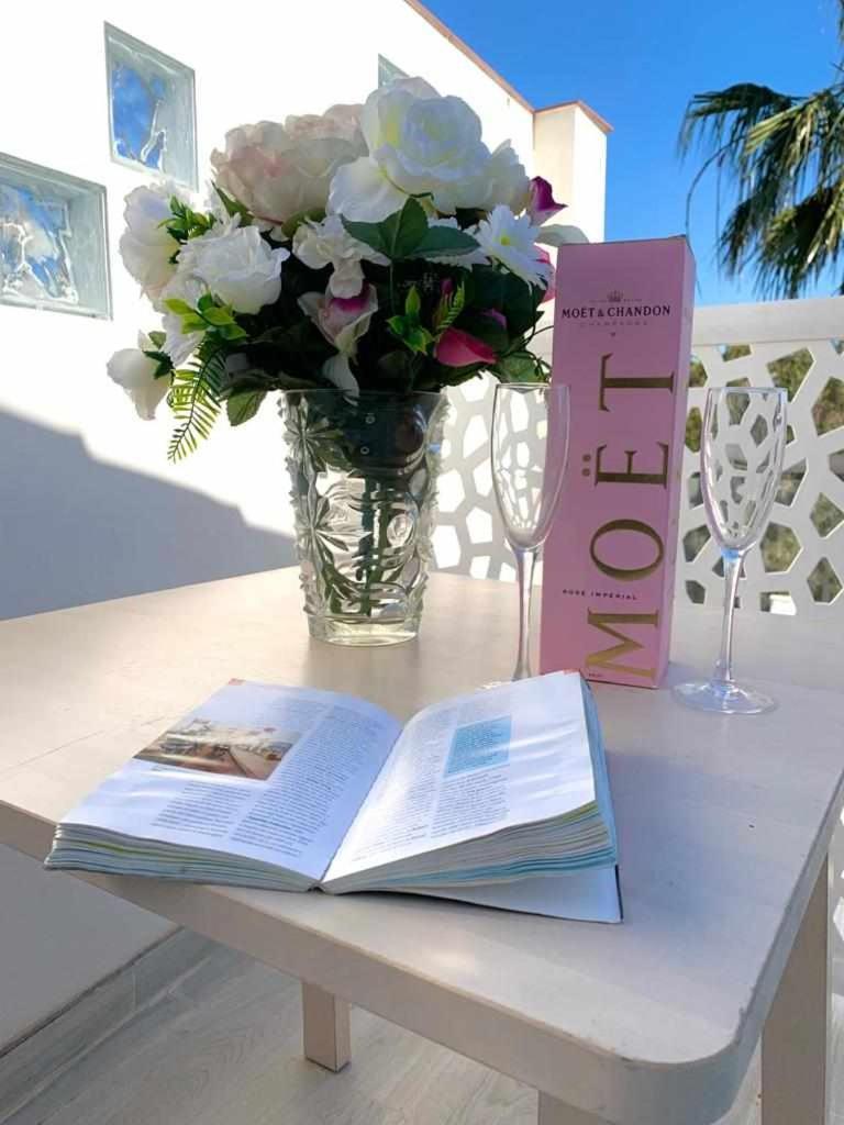 La Villa Escondida 1 Precioso Estudio Vista Al Mar 말라가 외부 사진