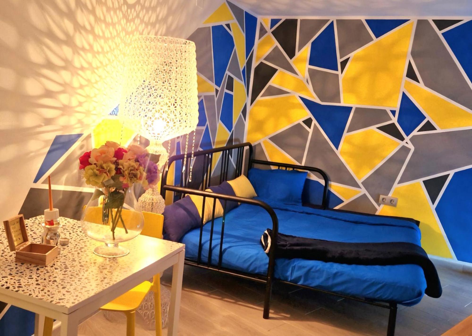 La Villa Escondida 1 Precioso Estudio Vista Al Mar 말라가 외부 사진