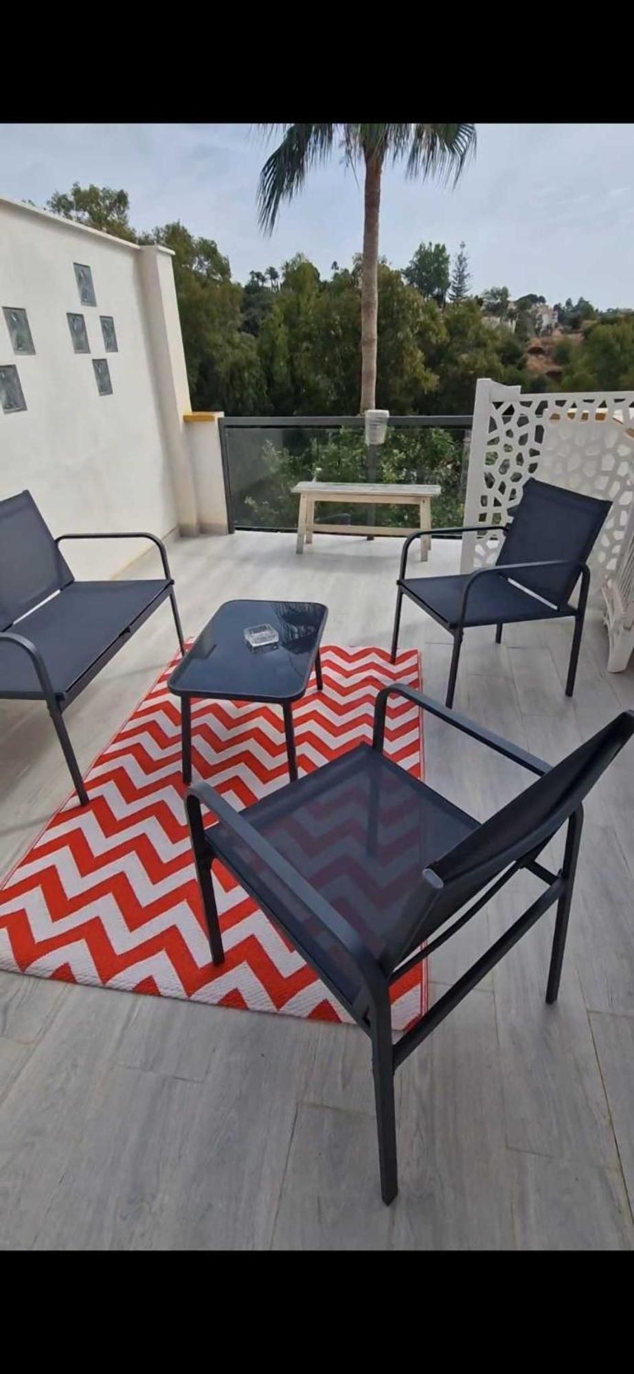 La Villa Escondida 1 Precioso Estudio Vista Al Mar 말라가 외부 사진
