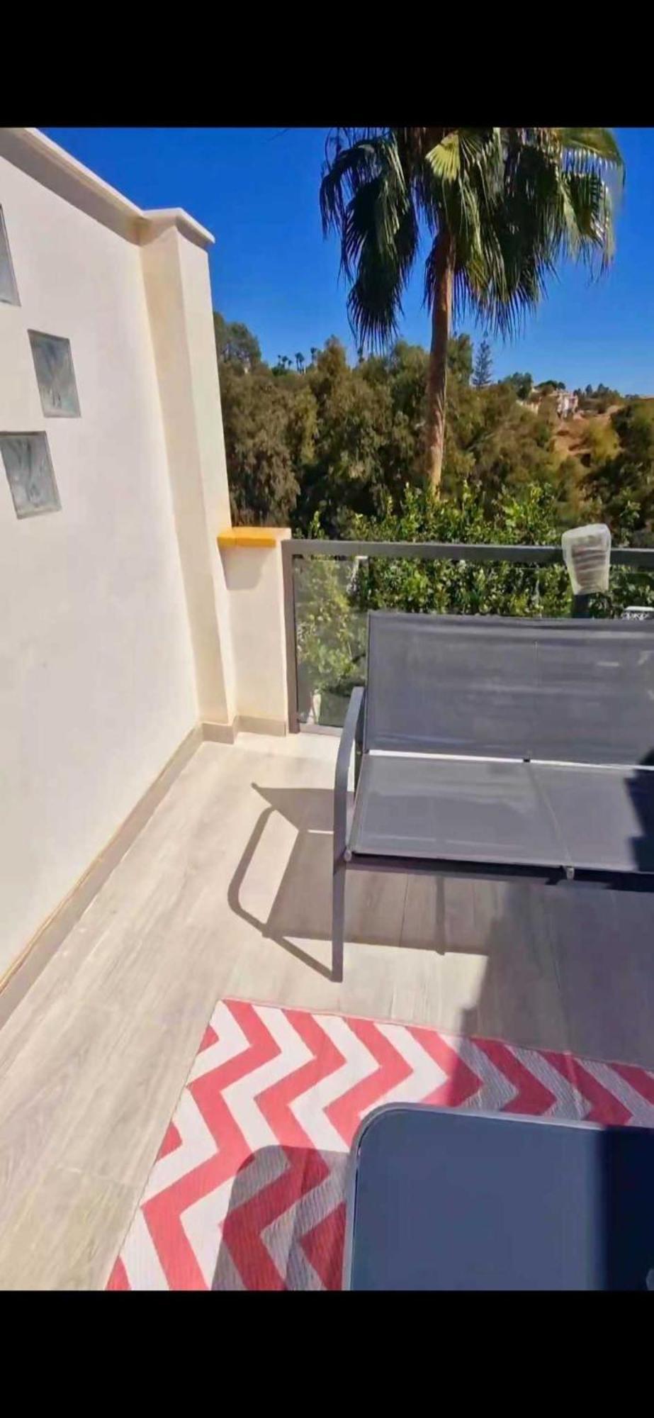 La Villa Escondida 1 Precioso Estudio Vista Al Mar 말라가 외부 사진