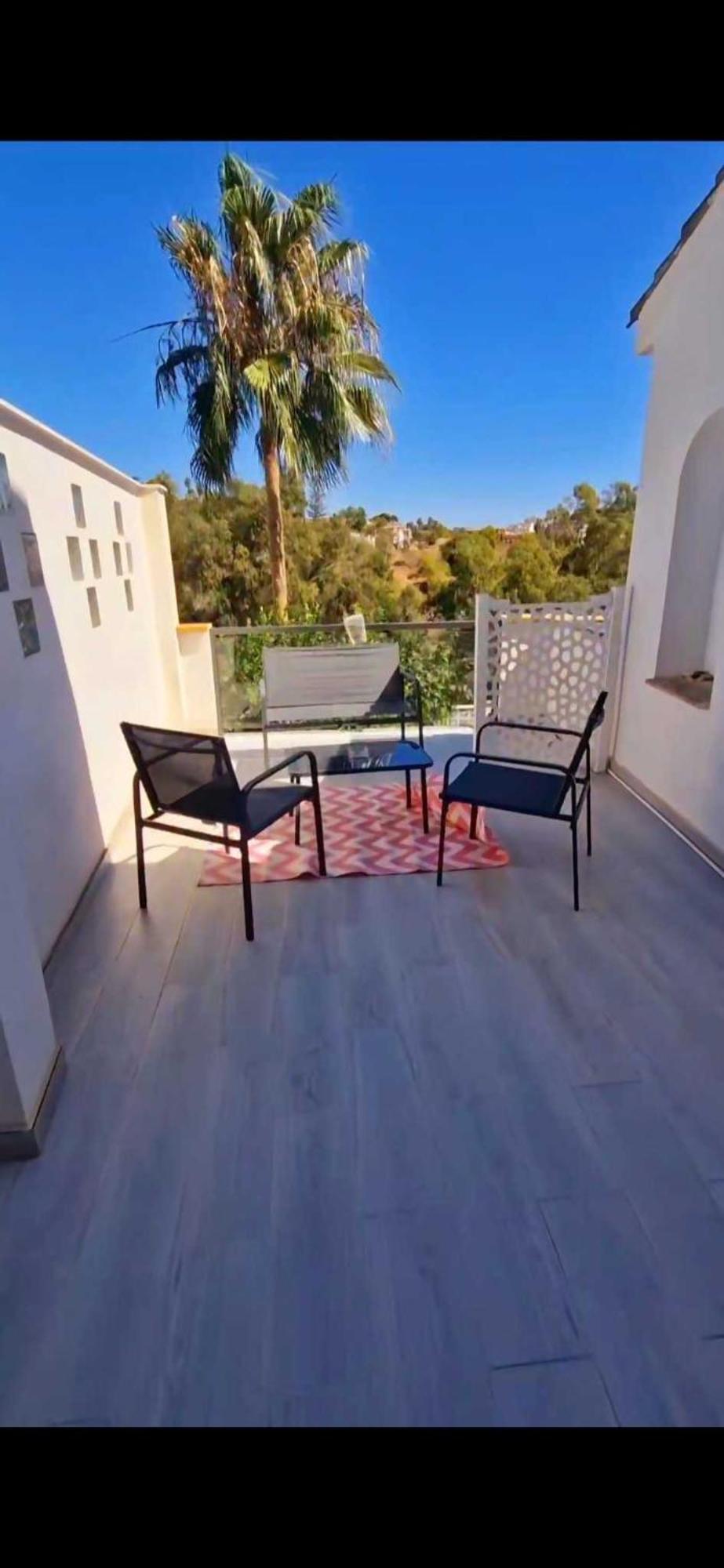 La Villa Escondida 1 Precioso Estudio Vista Al Mar 말라가 외부 사진
